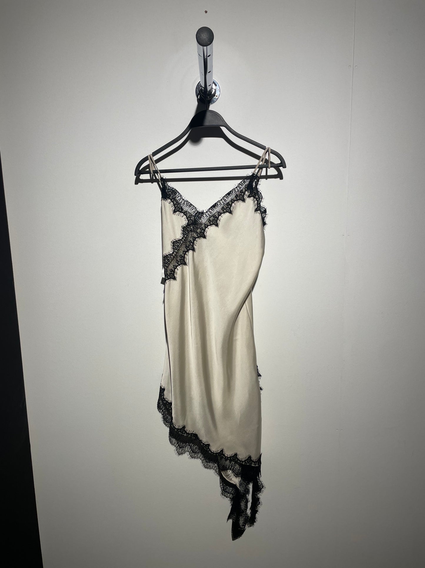 Garconne lace satin top