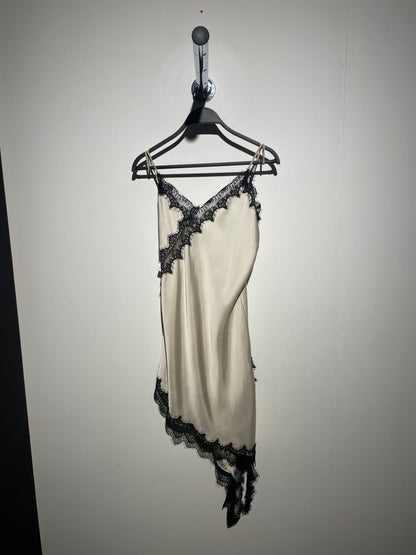 Garconne lace satin top