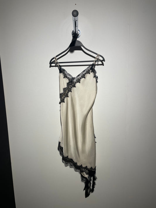 Garconne lace satin top