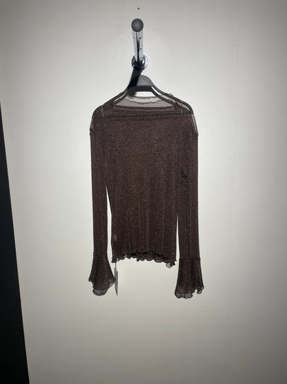 Mesh top kaya - glitter