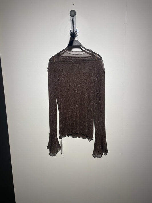 Mesh top kaya - glitter