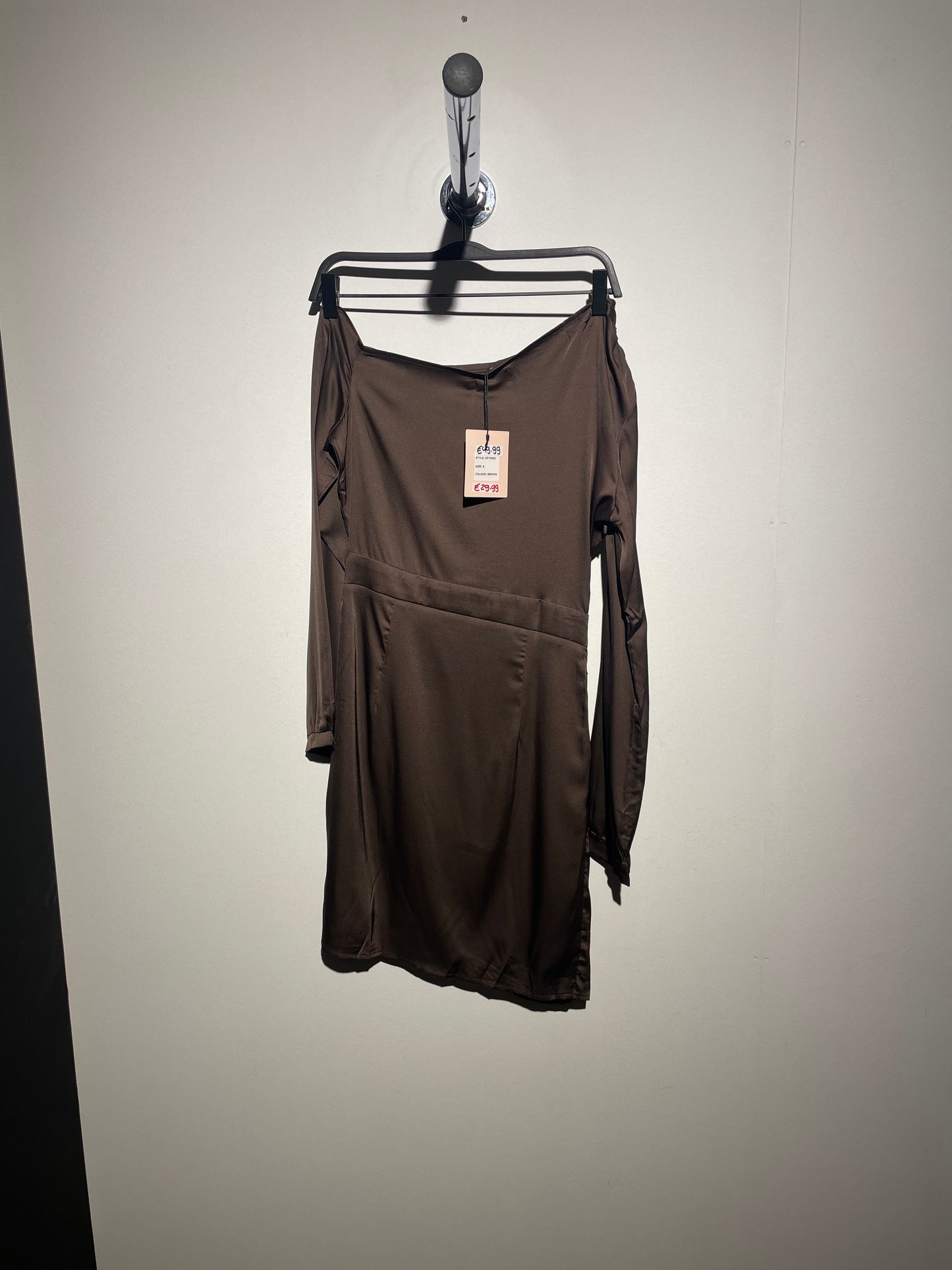 EP satin dress