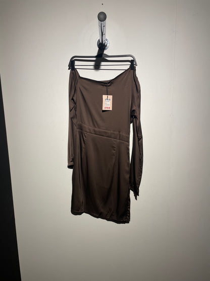 EP satin dress