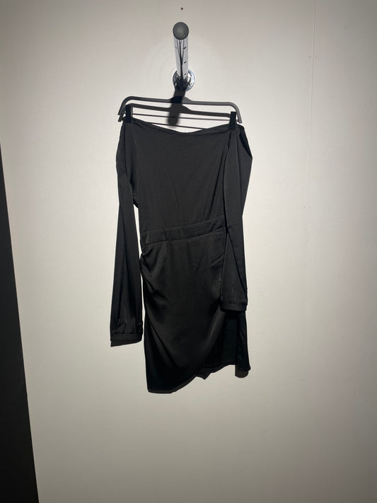 EP satin dress