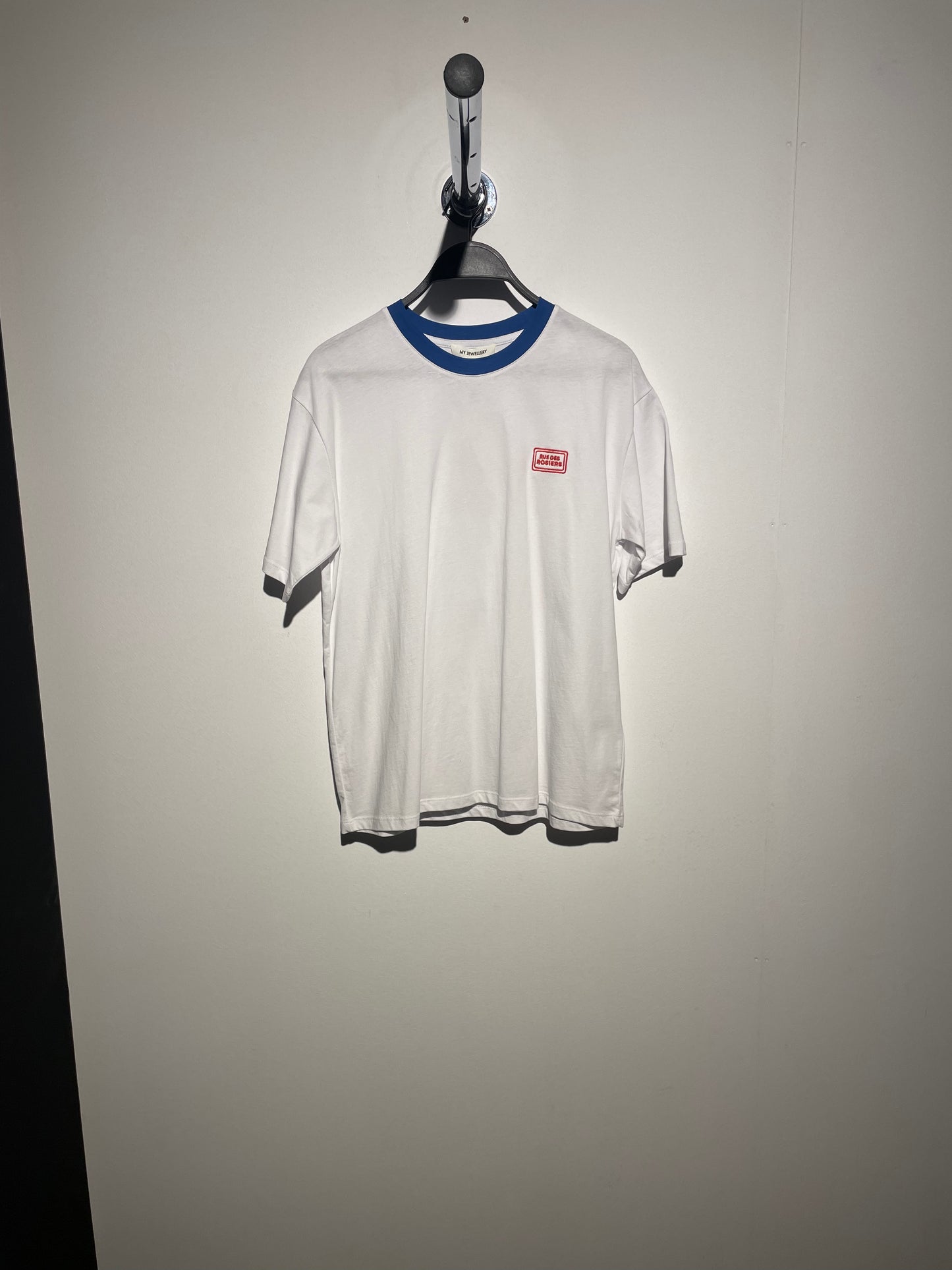 My jewellery tshirt blauw