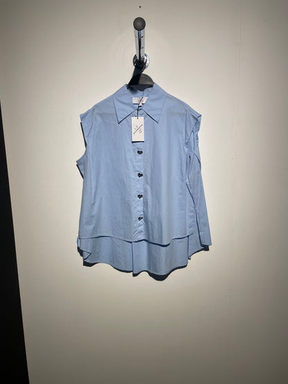 JS blouse hart button