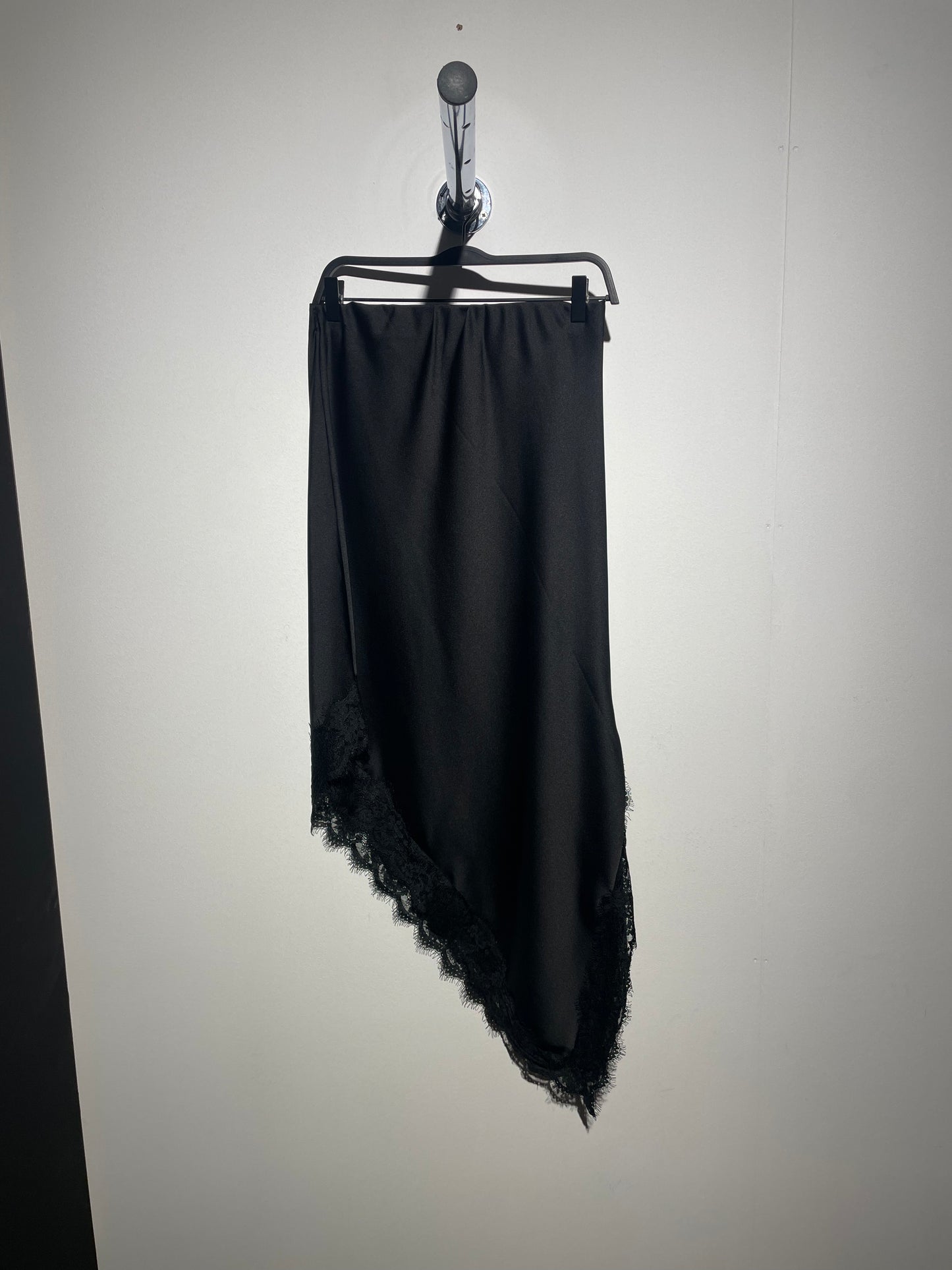 Ambika satin lace skirt