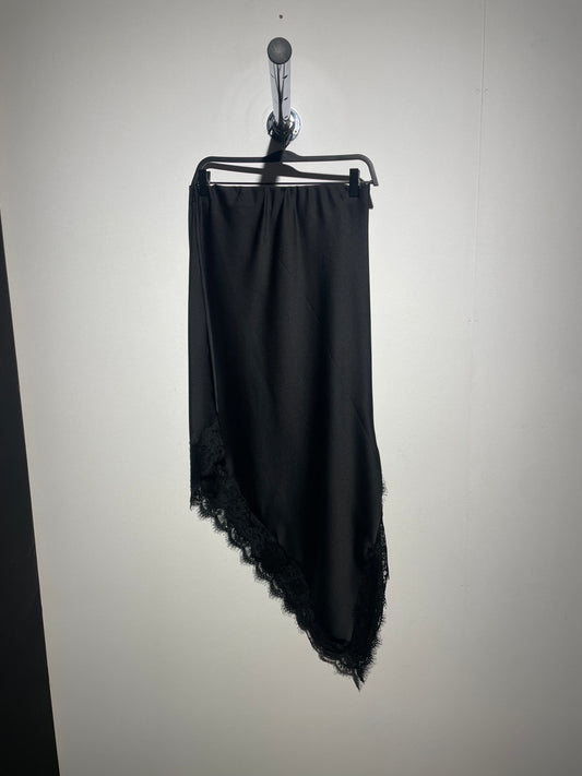 Ambika satin lace skirt