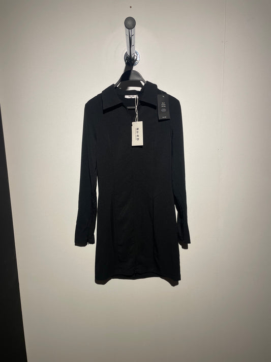 NA-KD zip mini dress