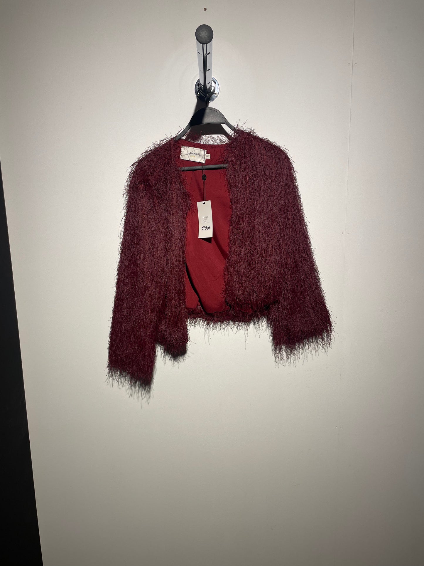 Ambika louise fringe jacket