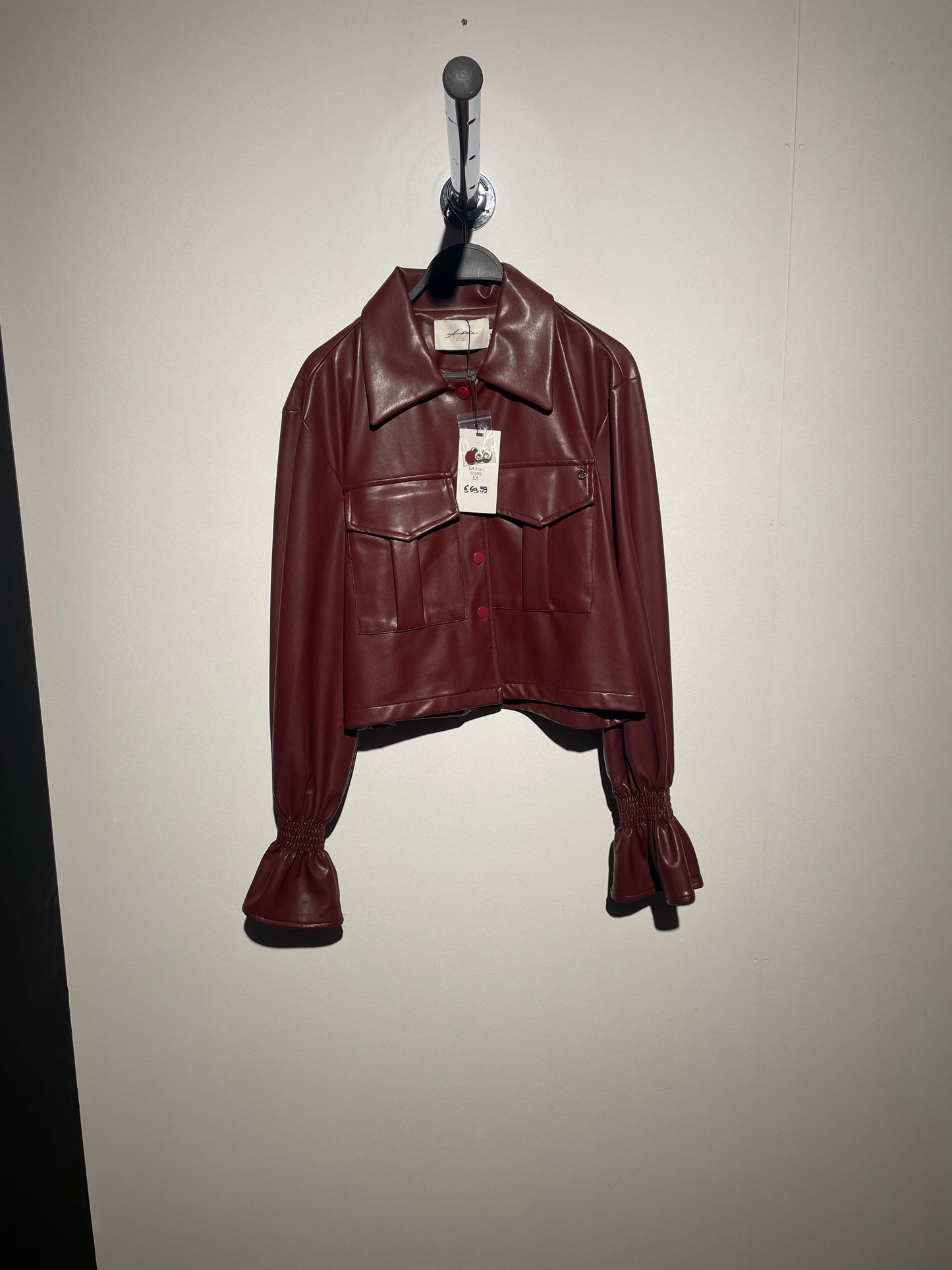 Milou jacket bordeaux
