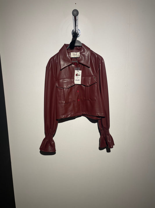 Milou jacket bordeaux