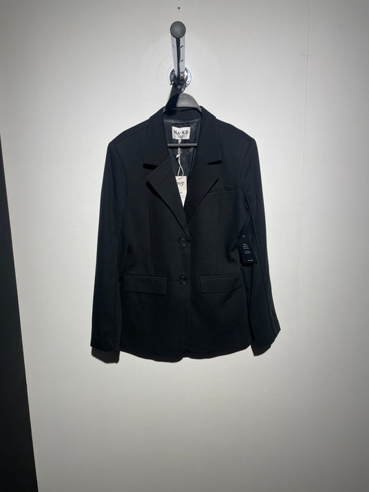 NA-KD cut out blazer