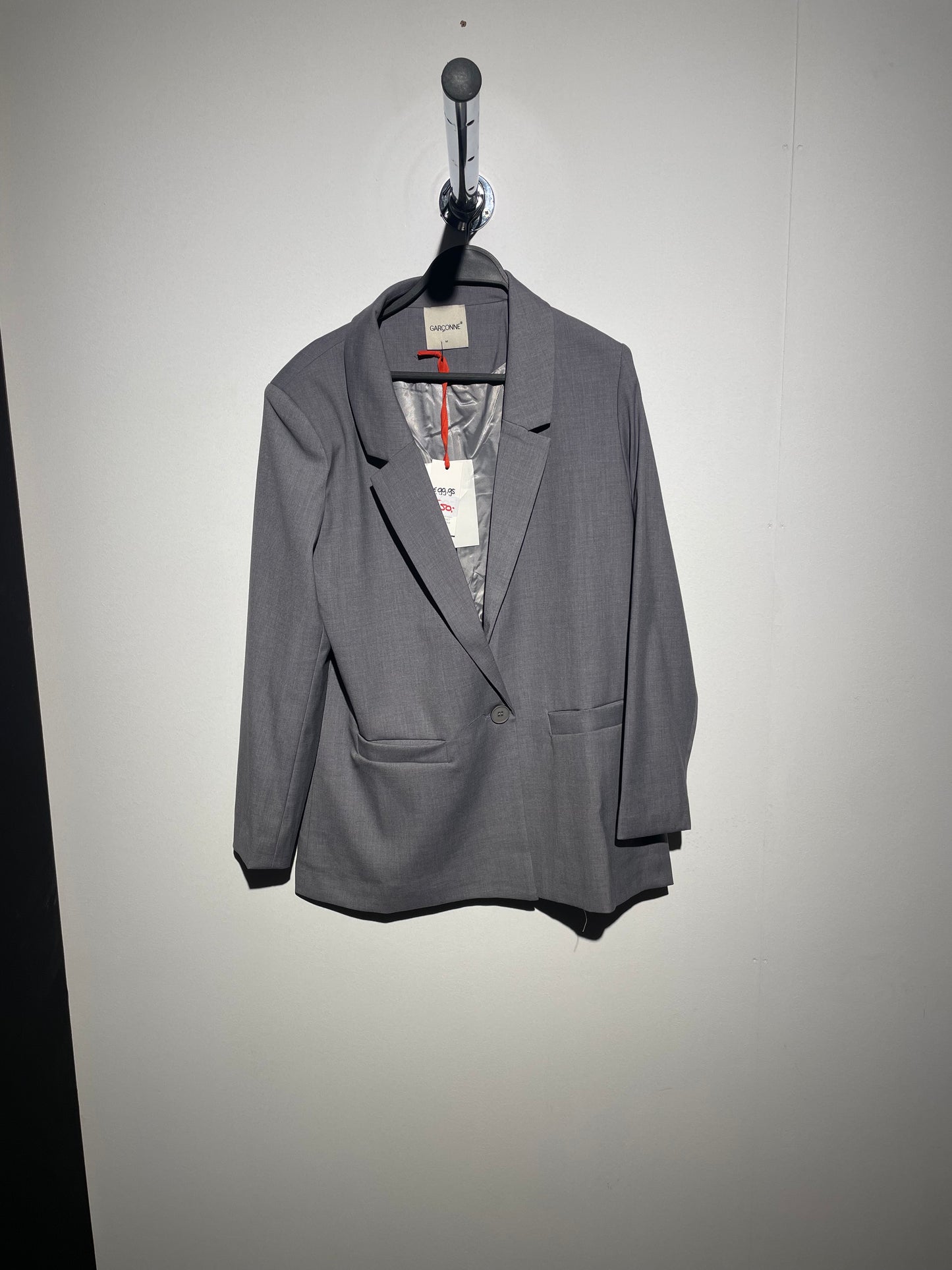 Garconne straight fit blazer