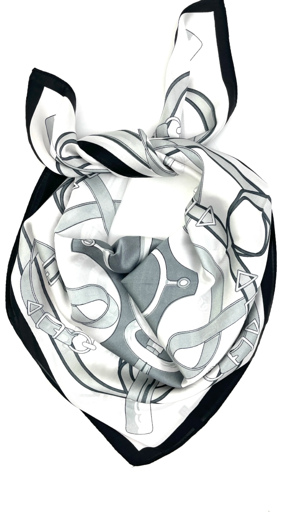 Satin scarf