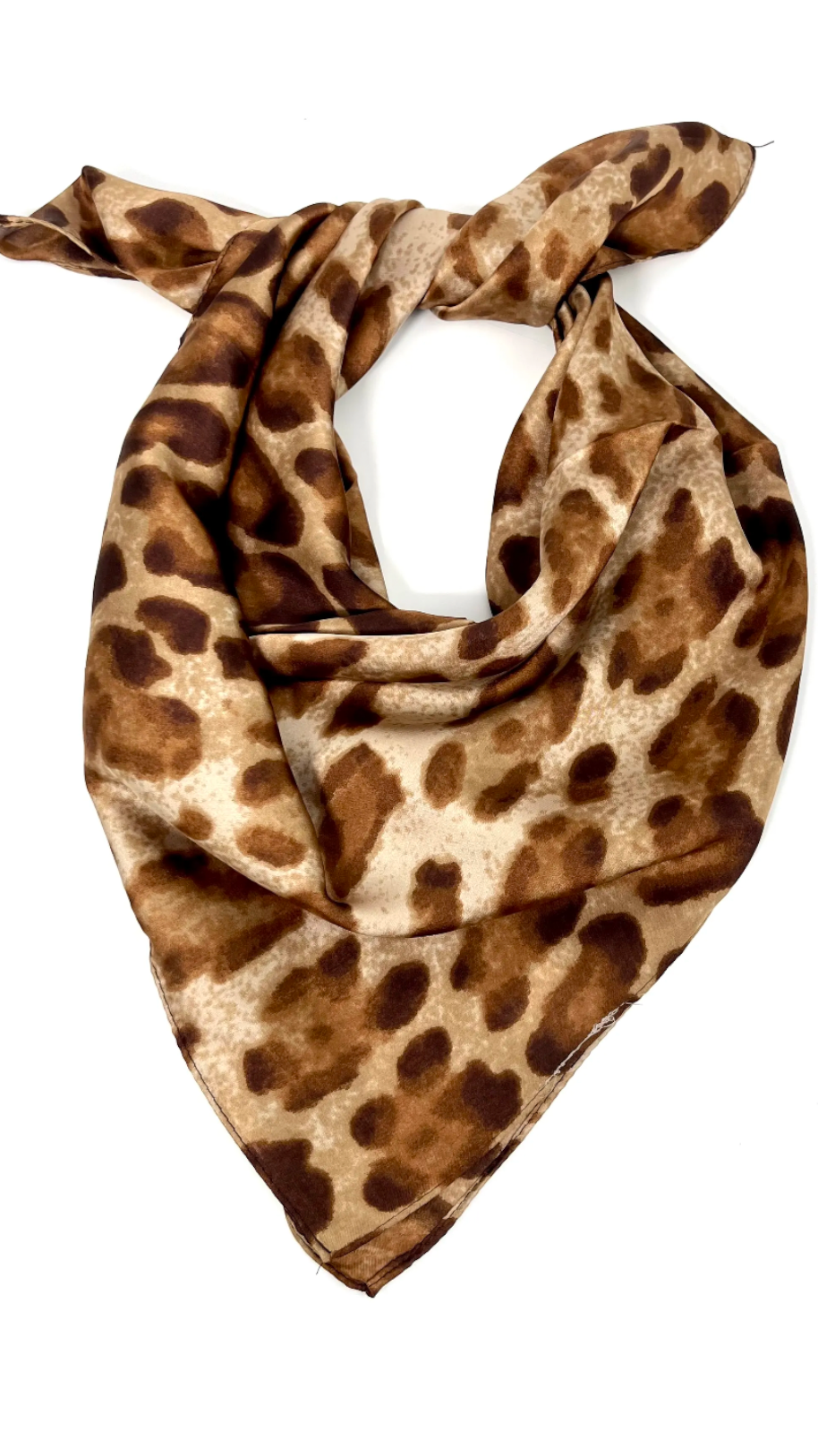 Satin scarf