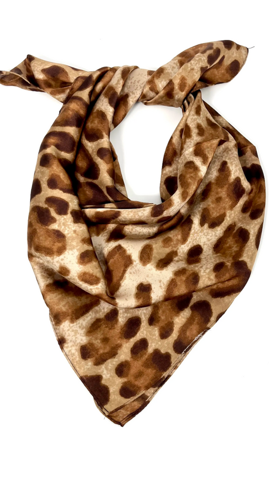 Satin scarf