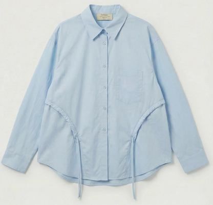 Oversized blouse met detail