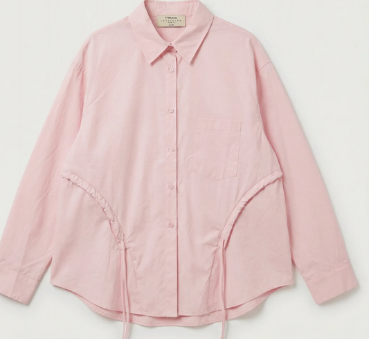 Oversized blouse met detail
