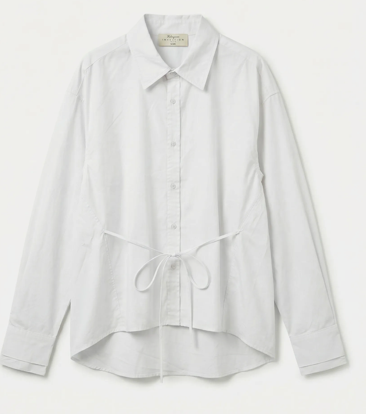 Blouse met strik detail