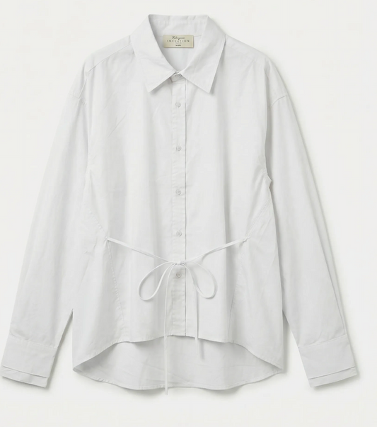 Blouse met strik detail