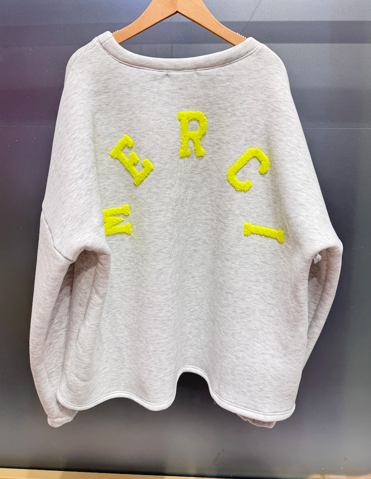 Merci sweater oversized