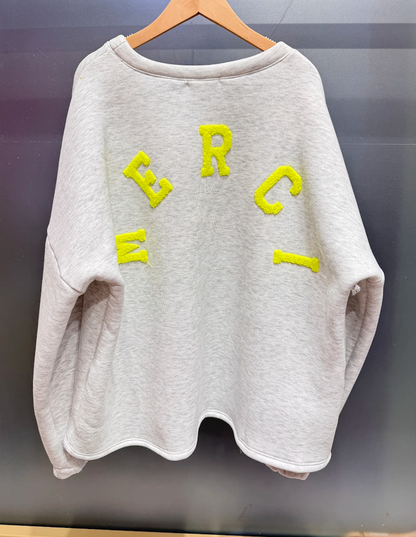 Merci sweater oversized