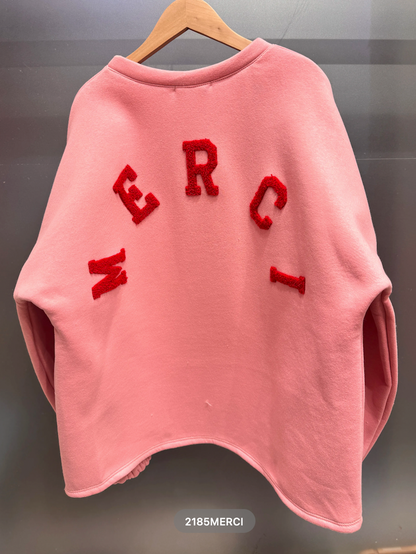 Merci sweater oversized