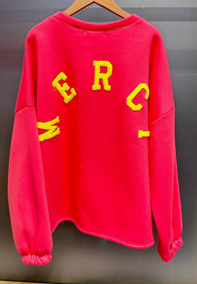 Merci sweater oversized